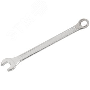 Ключ комбинированный, цинковое покрытие 7 мм - фото 2