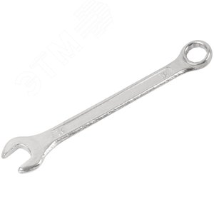 Ключ комбинированный, цинковое покрытие 10 мм - фото 2