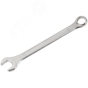 Ключ комбинированный, цинковое покрытие 11 мм - фото 2
