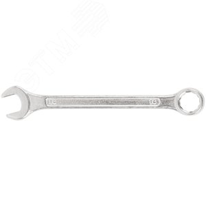 Изображение товара Ключ комбинированный, цинковое покрытие 14 мм (шт)