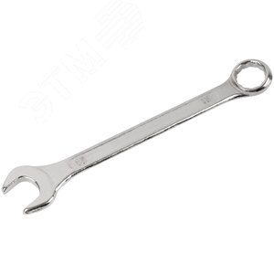 Ключ комбинированный, цинковое покрытие 15 мм - фото 2