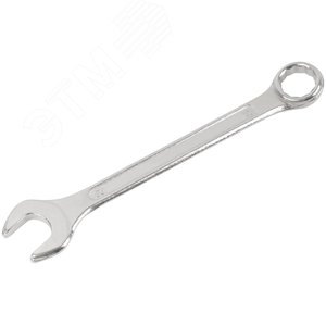 Ключ комбинированный, цинковое покрытие 17 мм - фото 2