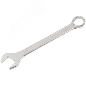 Ключ комбинированный, цинковое покрытие 18 мм - фото 2