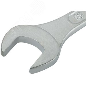 Ключ комбинированный, цинковое покрытие 18 мм - фото 5