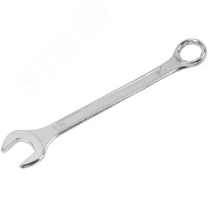 Ключ комбинированный, цинковое покрытие 19 мм - фото 2