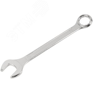 Ключ комбинированный, цинковое покрытие 21 мм - фото 2