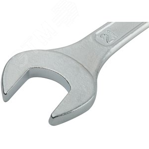 Ключ комбинированный, цинковое покрытие 21 мм - фото 5