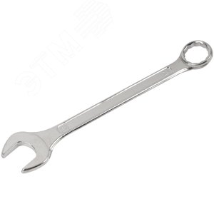 Ключ комбинированный, цинковое покрытие 24 мм - фото 2