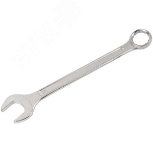 Ключ комбинированный, цинковое покрытие 27 мм - фото 2