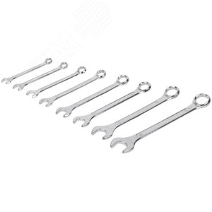 Ключи комбинированные ''Стандарт'', набор 8 шт (8-19 мм) - фото 5