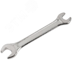 Ключ рожковый, цинковое покрытие 8х10 мм - фото 2