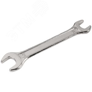 Ключ рожковый, цинковое покрытие 10х13 мм - фото 2