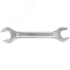 Ключ рожковый, цинковое покрытие 12х13 мм 63506 КУРС