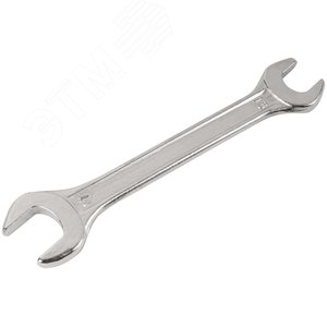 Ключ рожковый, цинковое покрытие 13х17 мм - фото 2