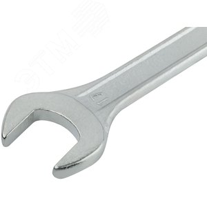 Ключ рожковый, цинковое покрытие 13х17 мм - фото 5