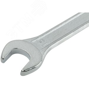 Ключ рожковый, цинковое покрытие 13х17 мм - фото 6