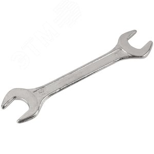 Ключ рожковый, цинковое покрытие 14х15 мм - фото 2