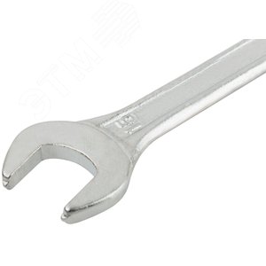 Ключ рожковый, цинковое покрытие 14х15 мм - фото 5