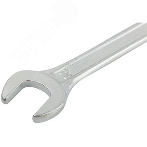 Ключ рожковый, цинковое покрытие 14х15 мм - фото 6