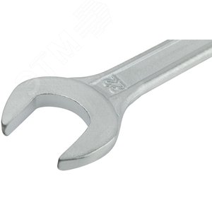 Ключ рожковый, цинковое покрытие 19х22 мм - фото 5