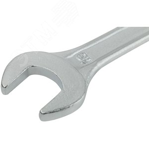 Ключ рожковый, цинковое покрытие 19х22 мм - фото 6