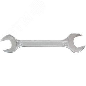 Изображение товара Ключ рожковый, цинковое покрытие 24х27 мм (шт)