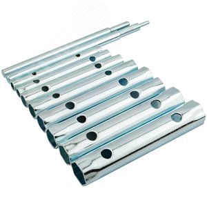 Ключи трубчатые, набор 10 шт (6-22 мм) - фото 2