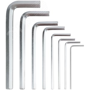 Ключи шестигранные в коробочке 8 шт (1.5-8 мм) - фото 2