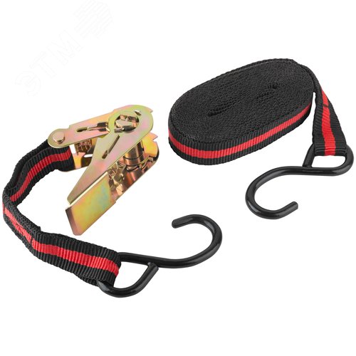 Изображение товара Ремень багажный с замком 25 мм х 5 м, 135 кг (шт)