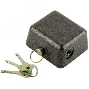 Замок навесной с закрытой дужкой 75 мм - фото 2