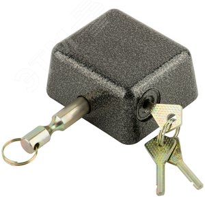 Замок навесной с закрытой дужкой 75 мм - фото 5