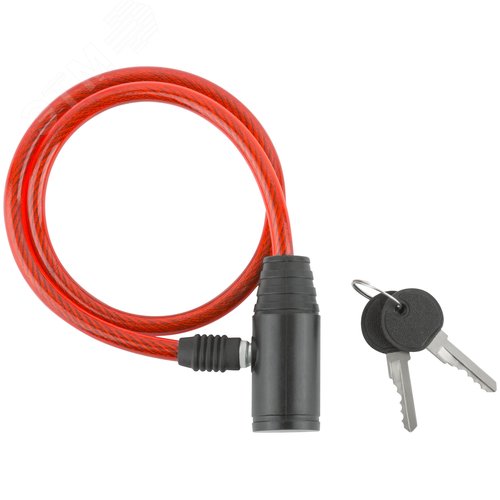 Изображение товара Замок тросовый 8х650 мм (шт)