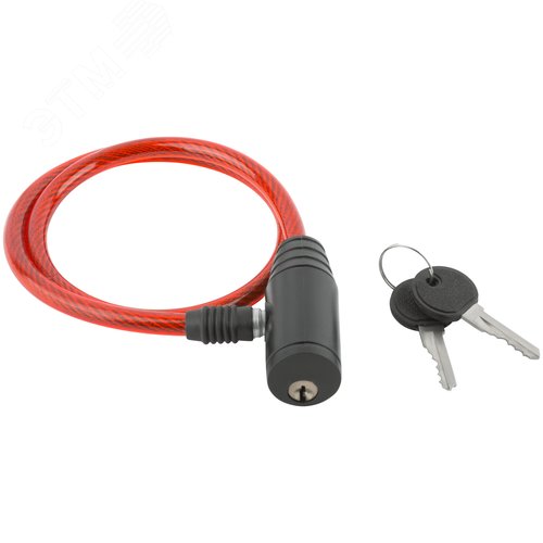 Замок тросовый  8х650 мм - фото 2