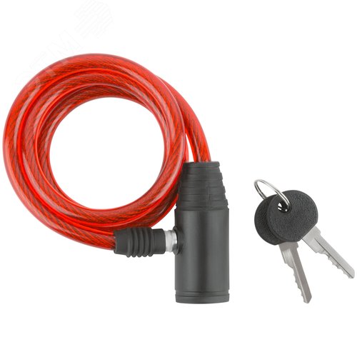 Изображение товара Замок тросовый 8х960 мм (шт)