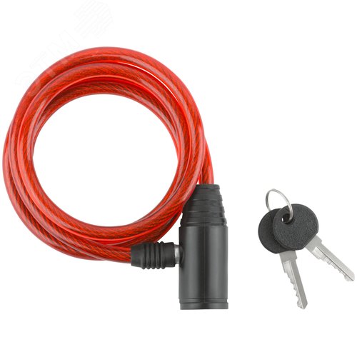 Замок тросовый 8х1200 мм - фото 1