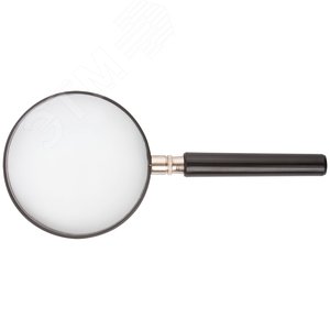 Лупа, пластиковый корпус, 75 мм-3Х - фото 1