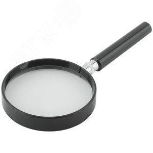 Лупа, пластиковый корпус, 75 мм-3Х - фото 2