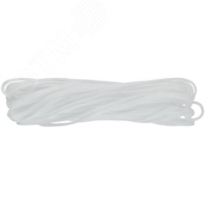 Изображение товара Шнур вязаный полипропиленовый без сердечника 6 мм х 20 м, р/н= 67 кгс (шт)