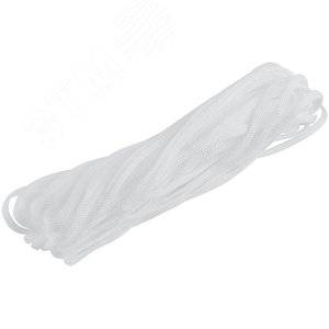 Шнур вязаный полипропиленовый без сердечника 6 мм х 20 м, р/н= 67 кгс - фото 2