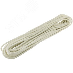 Фал капроновый плетеный 16-ти прядный с сердечником 10 мм х 20 м, р/н= 800 кгс - фото 2