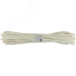 Фал капроновый плетеный 16-ти прядный с сердечником 10 мм х 20 м, р/н= 800 кгс - фото 3