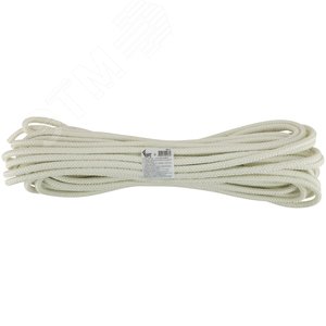 Фал капроновый плетеный 24-х прядный с сердечником 12 мм х 20 м, р/н= 950 кгс - фото 3