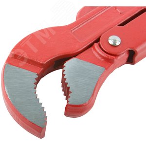 Ключ трубный газовый 45 градусов (тип S) инструментальная сталь 1'' (300 мм) - фото 5