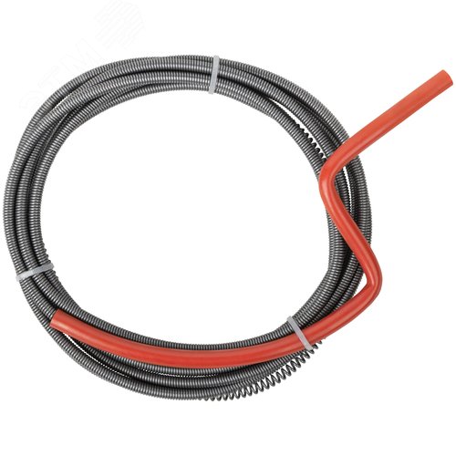 Изображение товара Трос сантехнический для чистки труб 3,5 м x 6,0 мм (шт)