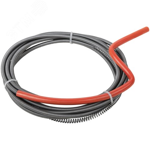 Трос сантехнический для чистки труб 3,5 м x 6,0 мм - фото 2