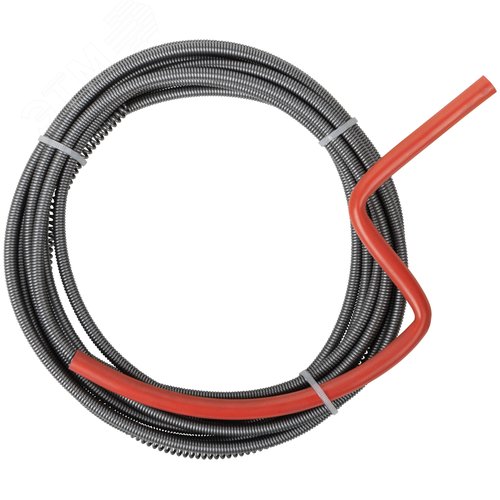 Трос сантехнический для чистки труб  5 м x 6,0 мм - фото 1