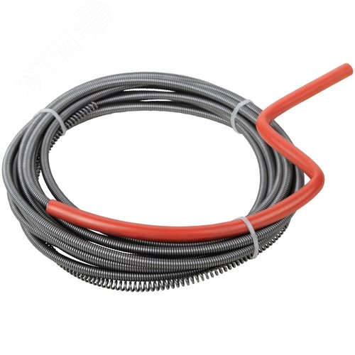 Трос сантехнический для чистки труб  5 м x 6,0 мм - фото 2