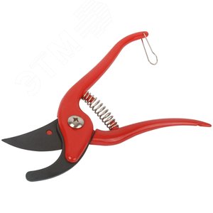 Секатор садовый, режущие кромки внахлест, алюминиевый корпус 200 мм - фото 2