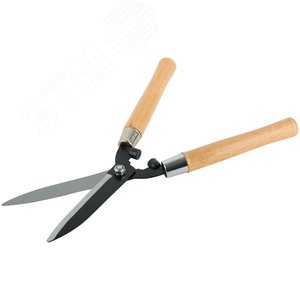 Кусторез, лезвия 200 мм, деревянные ручки 500 мм - фото 5