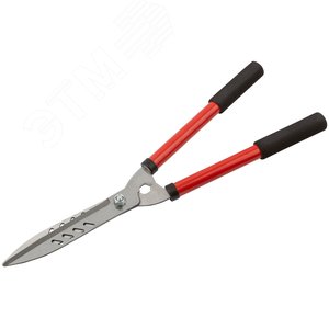 Кусторез, лезвия 190 мм, металлические ручки с ПВХ рукоятками 530 мм - фото 2